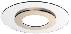 Lampa sufitowa DL-2D Plus (gold) || DALEN