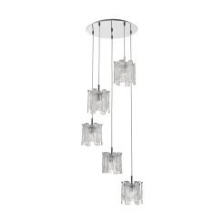 P0509-05D-B5AC FROZE LAMPA WISZĄCA CLEAR