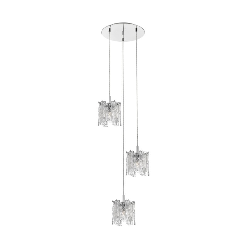 P0509-03D-B5AC FROZE LAMPA WISZĄCA CLEAR