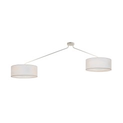 CL12029-2CL ELVAS LAMPA SUFITOWA BIAŁA/WHITE