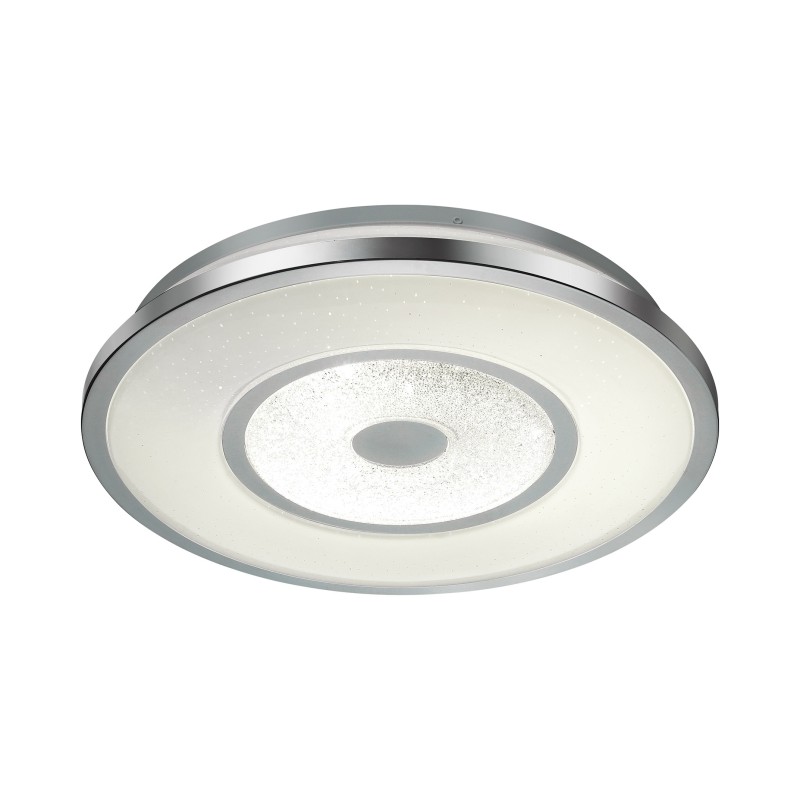 DY163-D400 HARM LAMPA SUFITOWA BIAŁA-CHROM/WHITE-CHROME