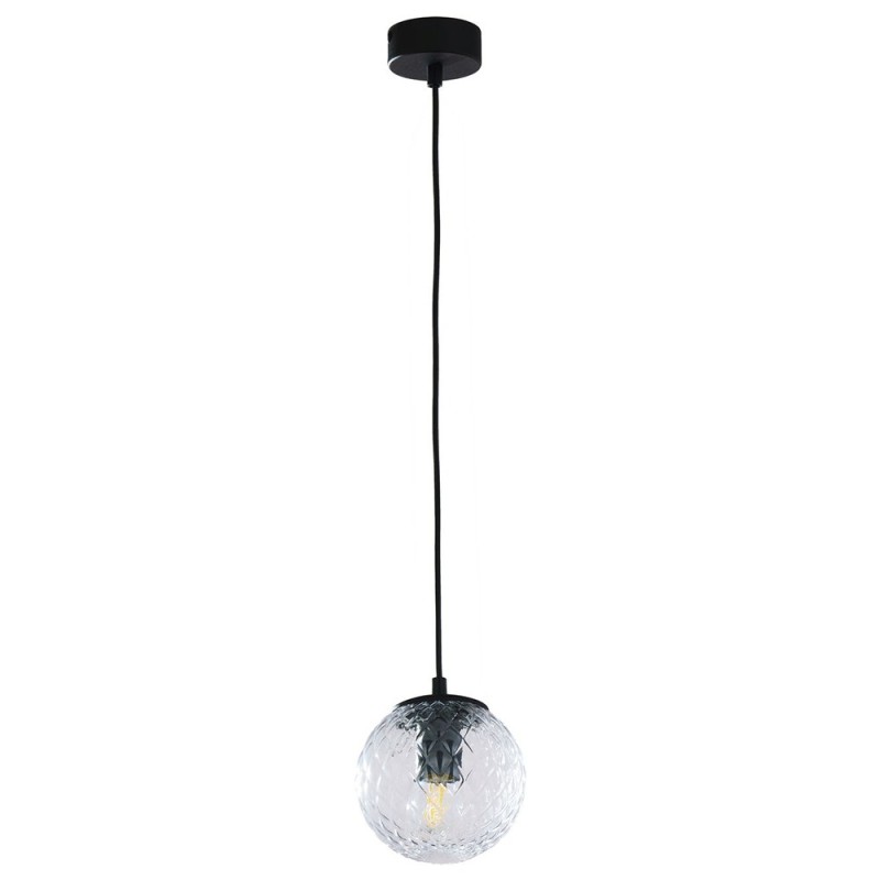 CADIX TRANSPARENT LAMPA WISZĄCA 1 PŁ 140 6339