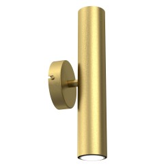 kinkiet  (double wall 2xGU10), brushed brass 2 0079