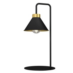 lampka gab. black/gold 1 0634