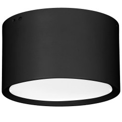 downlight white LED black dia 15/h=9 mm, EPREL No 1046972 0895