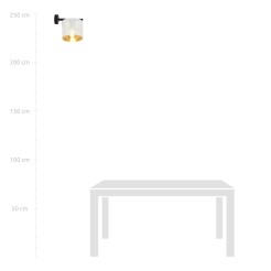 JORDAN K1 WHITE/GOLD 1145/K1