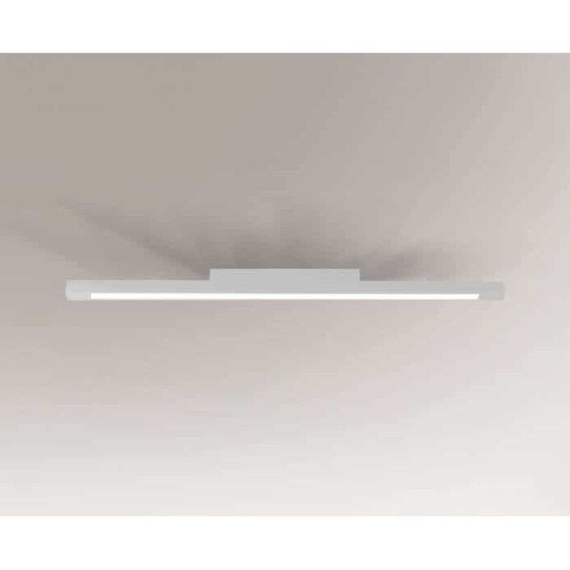 OTARU (white) oprawa natynkowa - 2 x listwa LED LLE G2 (2 x 24 x 560 mm) wbudowane 7190