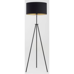 Alfa BRYZA BLACK 9284 lampa podłogowa 1x60W/E27