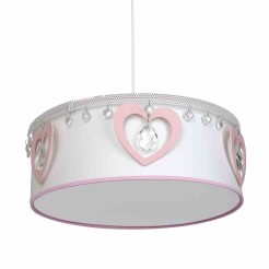 Lampa wisząca HEART 1xE27 MLP8278