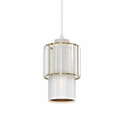 Lampa wisząca BLANCO 1xE27 MLP8364