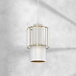 Lampa wisząca BLANCO 1xE27 MLP8364