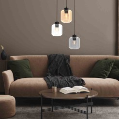 Lampa wisząca SOMBRA MIX 3xE27 MLP8369