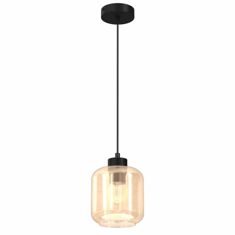 Lampa wisząca SOMBRA AMBER 1xE27 MLP8370