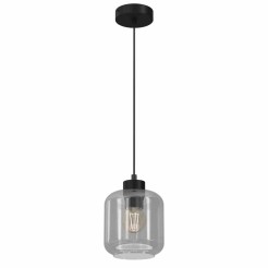 Lampa wisząca SOMBRA SMOKED 1xE27 MLP8373