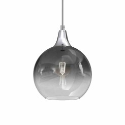 Lampa wisząca MONTE SILVER fi 200 1xE27 MLP8320