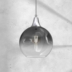 Lampa wisząca MONTE SILVER fi 200 1xE27 MLP8320