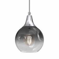 Lampa wisząca MONTE SILVER fi 150 1xE27 MLP8321