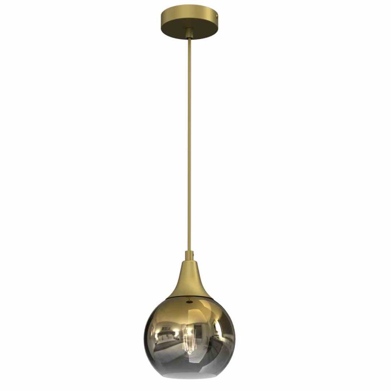 Lampa wisząca MONTE GOLD fi 150 1xE27 MLP8401