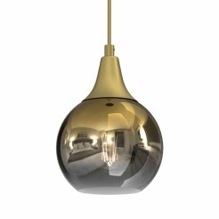 Lampa wisząca MONTE GOLD fi 150 1xE27 MLP8401