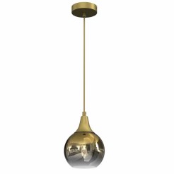 Lampa wisząca MONTE GOLD fi 150 1xE27 MLP8401