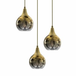 Lampa wisząca MONTE GOLD 3xE27 MLP8403