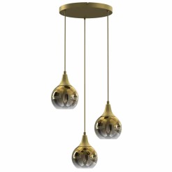 Lampa wisząca MONTE GOLD 3xE27 MLP8403