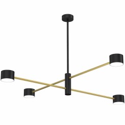 Lampa sufitowa CROSS GOLD 4xGX53 MLP8419