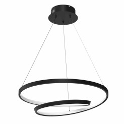 Lampa wisząca LUCERO BLACK 48W LED ML7948