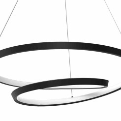 Lampa wisząca LUCERO BLACK 48W LED ML7948