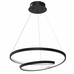 Lampa wisząca LUCERO BLACK 48W LED ML7948