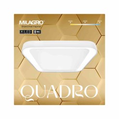 Plafon QUADRO WHITE 38W ML7928