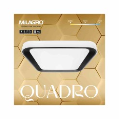 Plafon QUADRO BLACK 38W ML7929