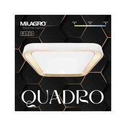 Plafon QUADRO GOLD 38W ML7930