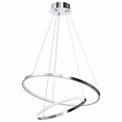 Lampa wisząca ROTONDA CHROME 51W LED ML7943