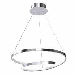 Lampa wisząca LUCERO CHROME 48W LED ML7949