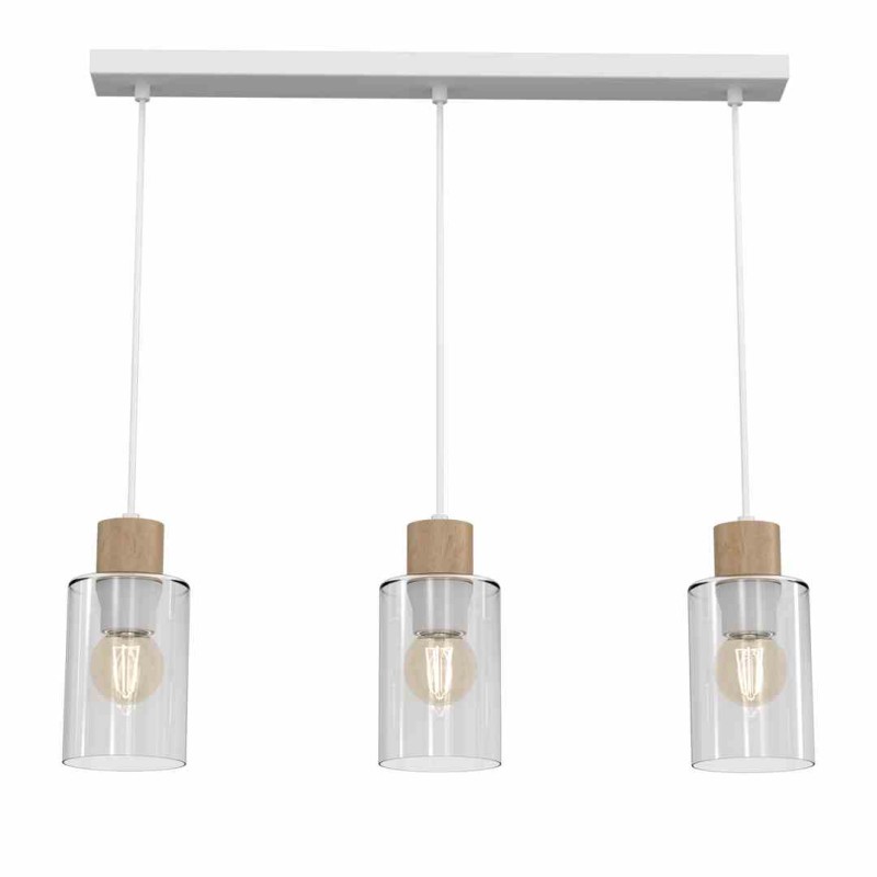 Lampa wisząca MADERA 3xE27 MLP8555