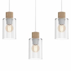 Lampa wisząca MADERA 3xE27 MLP8555