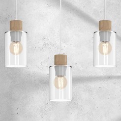 Lampa wisząca MADERA 3xE27 MLP8555