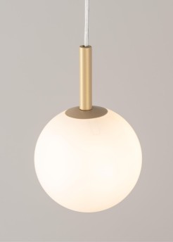 GAMA 1 zwis złoty lampa wisząca 33406