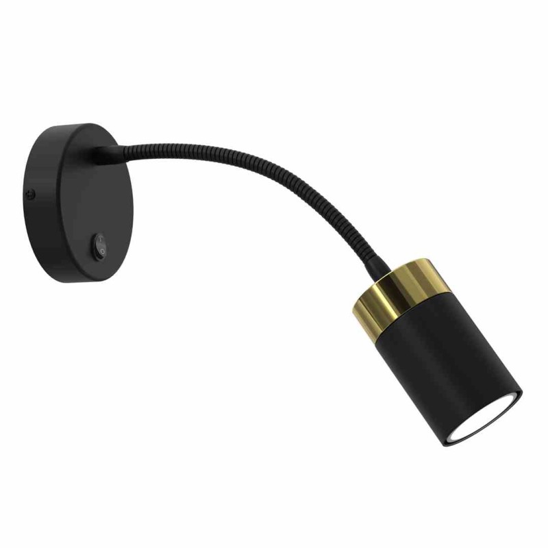 Kinkiet flex JOKER BLACK GOLD 1xGU10 MLP8536