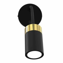 Kinkiet flex JOKER BLACK GOLD 1xGU10 MLP8536