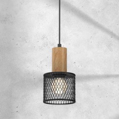 Lampa wisząca SOBRESA 1xE27 MLP8559