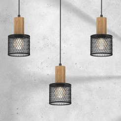 Lampa wisząca SOBRESA 3xE27 MLP8560