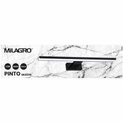 Kinkiet PINTO BLACK 12W LED 50cm ML8236