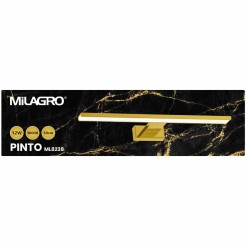 Kinkiet PINTO GOLD 12W LED 50cm ML8238