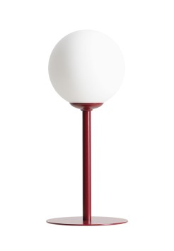 LAMPKA BIURKOWA PINNE RED WINE 1080B15