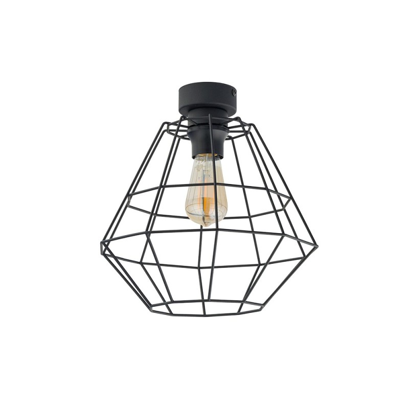 DIAMOND NEW BLACK LAMPA SUFITOWA 1 PL D 6202