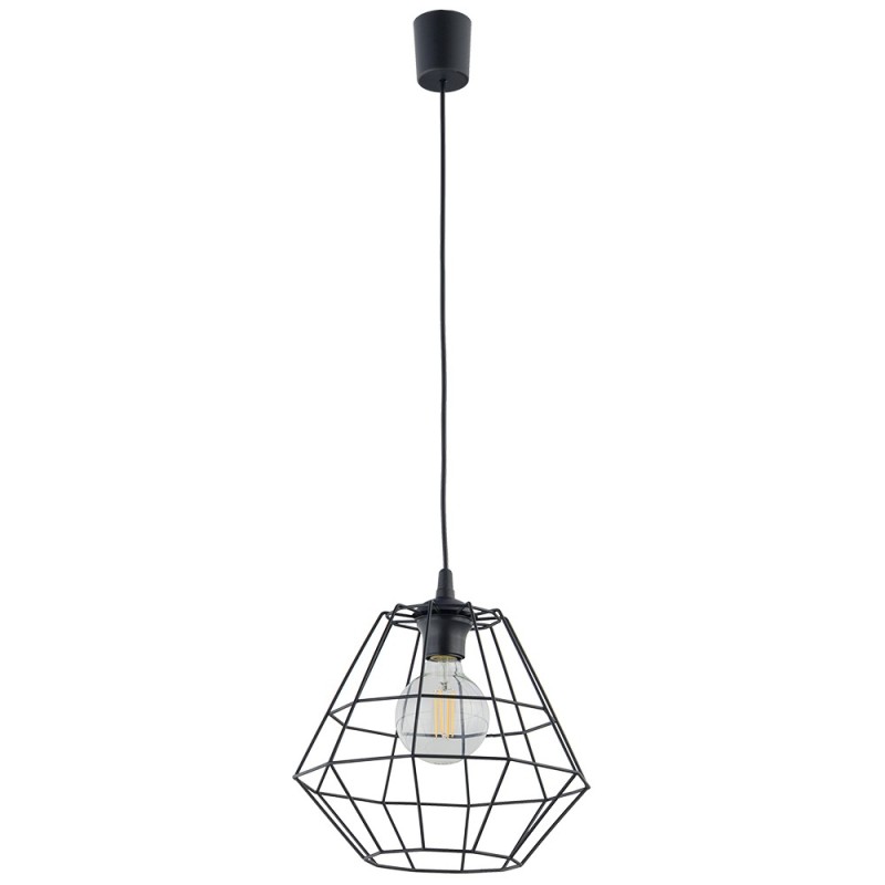 DIAMOND NEW BLACK LAMPA WISZĄCA 1  D 6206