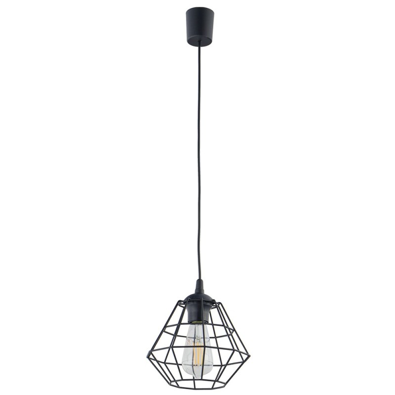 DIAMOND NEW BLACK LAMPA WISZĄCA 1 M 6207
