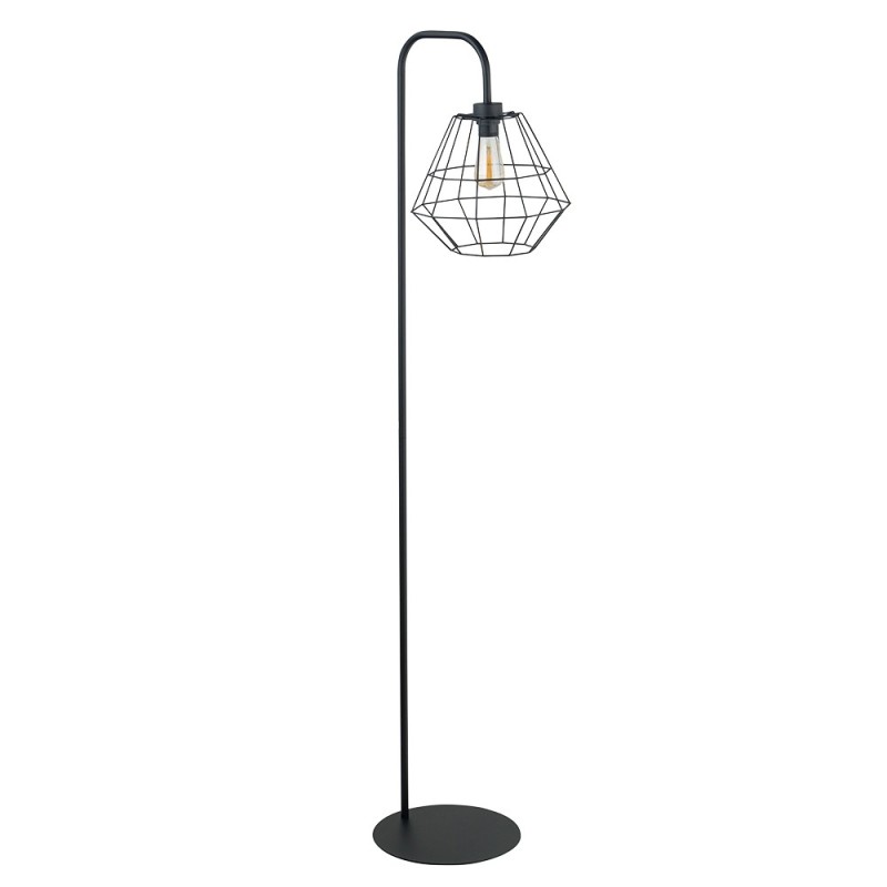 DIAMOND NEW BLACK LAMPA PODŁOGOWA 1 PŁ 5259